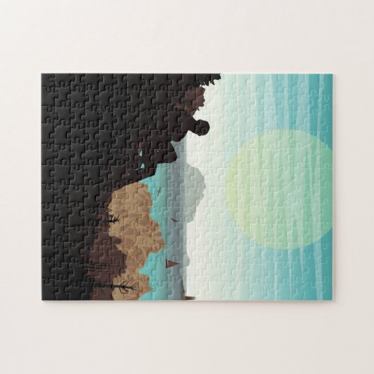 Hoogoosterse Legpuzzel (Horizontaal)