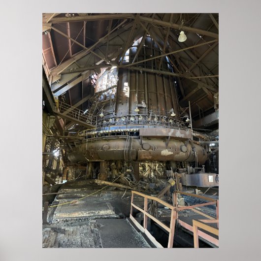 Hoogoven Poster (Voorkant)