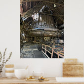 Hoogoven Poster (Keuken)