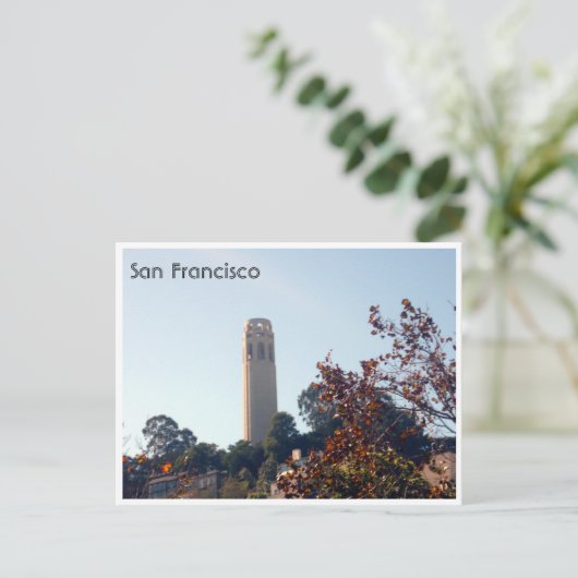 hoogovenfabriek briefkaart (Staand voorkant)