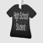 Hoogschoolse studieextraordinaire ornament (voorkant)