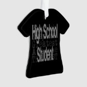 Hoogschoolse studieextraordinaire ornament (voorkant)