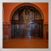 hoogspanner poster (Voorkant)