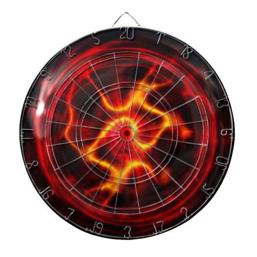 Hoogspanning 1 dartbord (Voorkant)