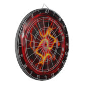 Hoogspanning 1 dartbord (Voorkant Links)