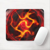 Hoogspanning 1 Mousepad Muismat (Met muis)