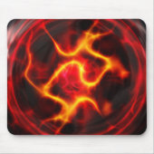 Hoogspanning 1 Mousepad Muismat (Voorkant)
