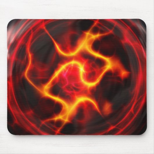 Hoogspanning 1 Mousepad Muismat (Voorkant)