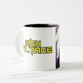 Hoogspanning: Donkere Eclipse Mok (Voorkant links)