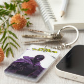 Hoogspanning: Donkere Eclipse Sleutelhanger (Voorkant Rechts)