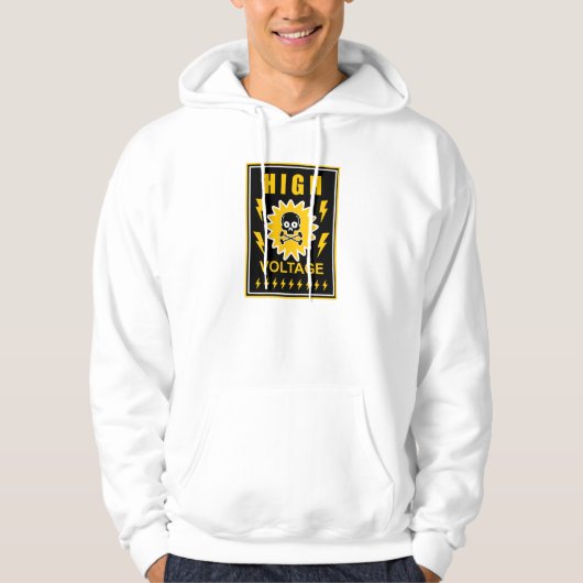 Hoogspanning Hoodie (Voorkant)