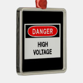 hoogspanning metalen ornament (Rechts)