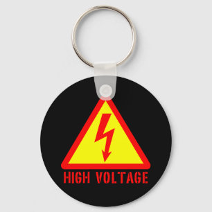 Hoogspanning Sleutelhanger