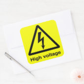 Hoogspanning Sticker (Envelop)