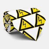 Hoogspanning Stropdas (Opgerold)