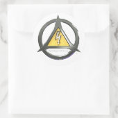 Hoogspannings hete staven stickers (Tas)