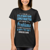 Hoogspanningsconstructor T-shirt (Voorkant)