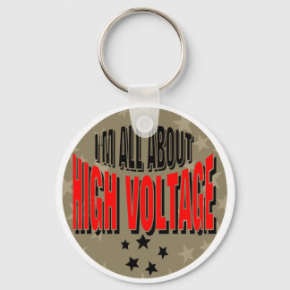 Hoogspanningselektricien Sleutelhanger