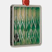  hoogspanningspoort metalen ornament (Rechts)