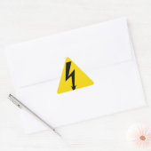 hoogspanningsteken sticker (Envelop)