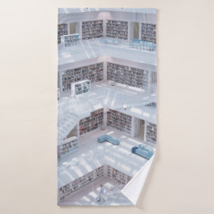 HOOGSPRAAK VAN DE BIBLIOTHEEK BADHANDDOEK
