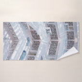 HOOGSPRAAK VAN DE BIBLIOTHEEK BADHANDDOEK (Badhanddoek)