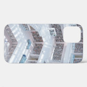 HOOGSPRAAK VAN DE BIBLIOTHEEK Case-Mate iPhone CASE (Achterkant (horizontaal))