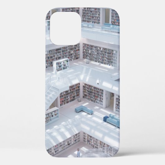 HOOGSPRAAK VAN DE BIBLIOTHEEK Case-Mate iPhone CASE (Achterkant)