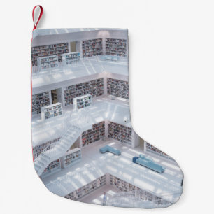 HOOGSPRAAK VAN DE BIBLIOTHEEK KLEINE KERSTSOK
