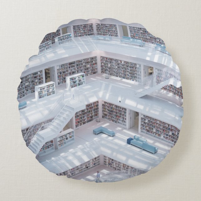 HOOGSPRAAK VAN DE BIBLIOTHEEK ROND KUSSEN (Voorkant)