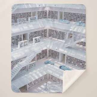 HOOGSPRAAK VAN DE BIBLIOTHEEK SHERPA DEKEN