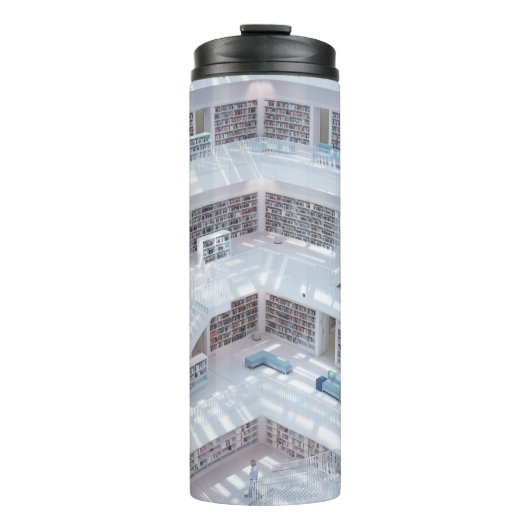 HOOGSPRAAK VAN DE BIBLIOTHEEK THERMOSBEKER (Voorkant)