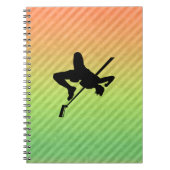 Hoogspringen Notitieboek (Voorkant)