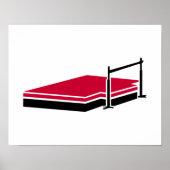 Hoogspringen Poster (Voorkant)