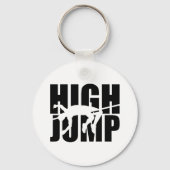 Hoogspringen Sleutelhanger (Voorkant)