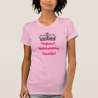  Hoogst mogelijk onderhoud! T-shirt