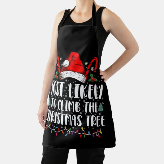 Hoogst waarschijnlijk om de Kerstboom Kerstmis te Schort (Insitu)