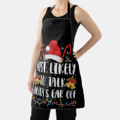 Hoogst waarschijnlijk om Kerstman's oor uit famili Schort (Insitu)