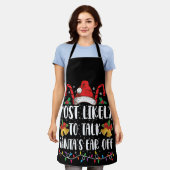 Hoogst waarschijnlijk om Kerstman's oor uit famili Schort (Gedragen)