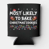 Hoogst waarschijnlijk om Kerstmiskoekjes te bakken Blikjeskoeler (Voorkant)