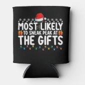 Hoogst waarschijnlijk om te sluipen tijdens de ker blikjeskoeler (Voorkant)