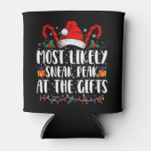 Hoogst waarschijnlijk om te sluipen tijdens de ker blikjeskoeler (Voorkant)