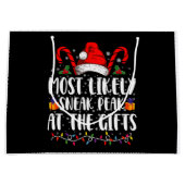 Hoogst waarschijnlijk om te sluipen tijdens de ker groot cadeauzakje (Voorkant)