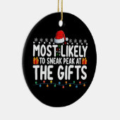 Hoogst waarschijnlijk om te sluipen tijdens de ker keramisch ornament (Rechts)