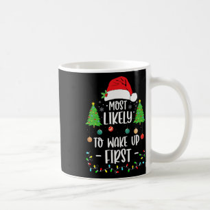 Hoogst waarschijnlijk om wakker eerste Kerstmis Ma Koffiemok
