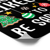 Hoogst waarschijnlijk sarcastisch grappig familie poster (Hoek)