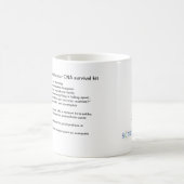 Hoogste 10 dingen u in uw CNA overlevingskit zult  Koffiemok (Center)