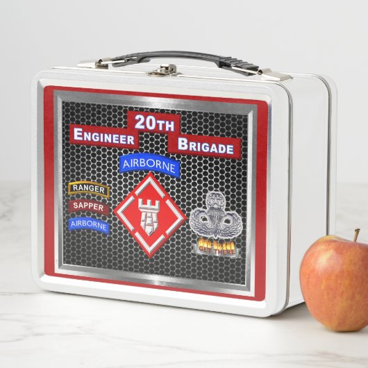 Hoogste 20e werktuigkundige brigade-in de lucht (In situ)