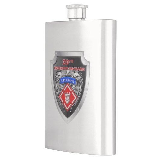 Hoogste 20e werktuigkundige brigade-in de lucht flacon (Links)