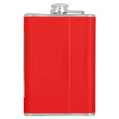 Hoogste 20e werktuigkundige brigade-in de lucht heupfles (Achterkant)